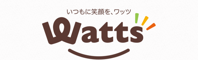 watts ワッツ 100円ショップ 100均